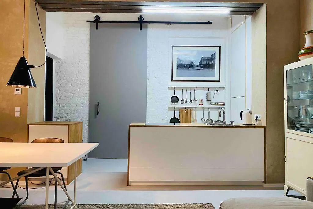 Wunderschoene Ladenwohnung In Kreuzberg Berlín Apartamento